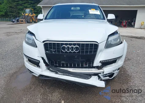 2014 Audi Q7 3.0T Premium from USA, damaged, VIN WA1LGAFE6ED015856